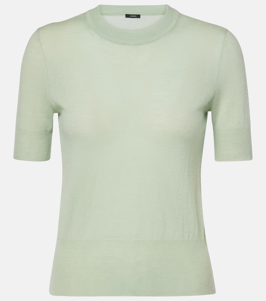 Cashair cashmere top