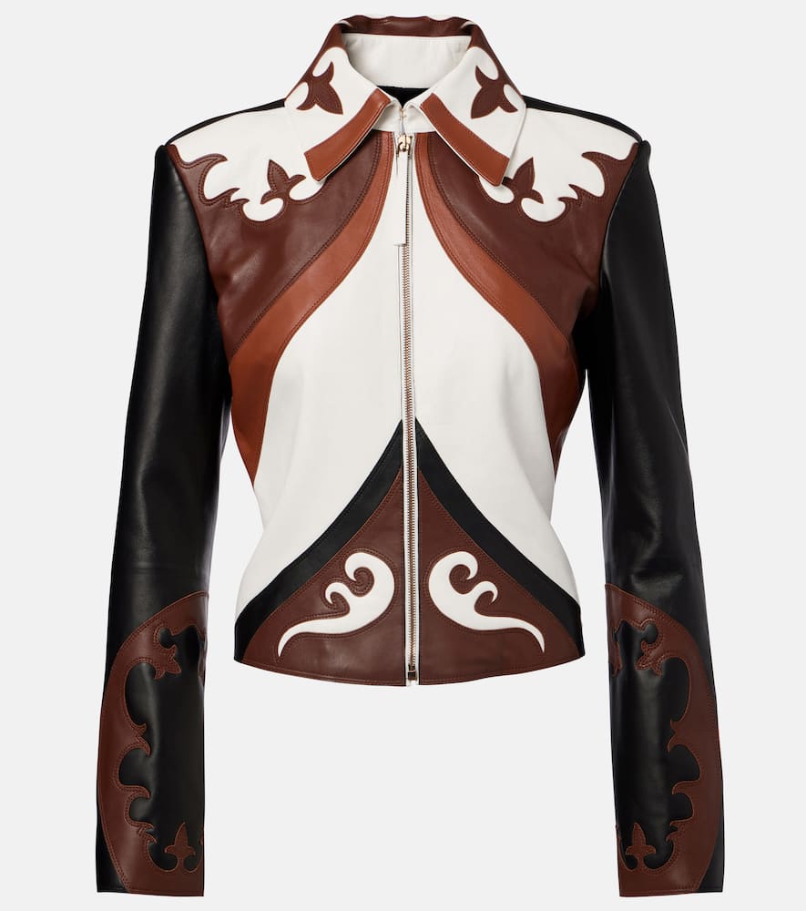 Albie leather jacket