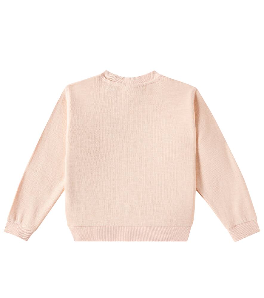 Scotch & Soda Printed Cotton-blend Sweatshirt In Red