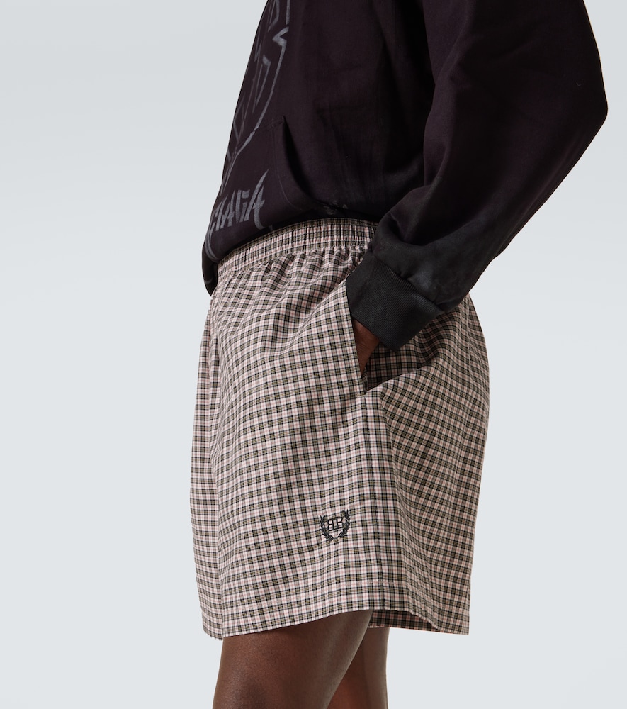  Balenciaga Balenciaga Shorts Aus Baumwolle 