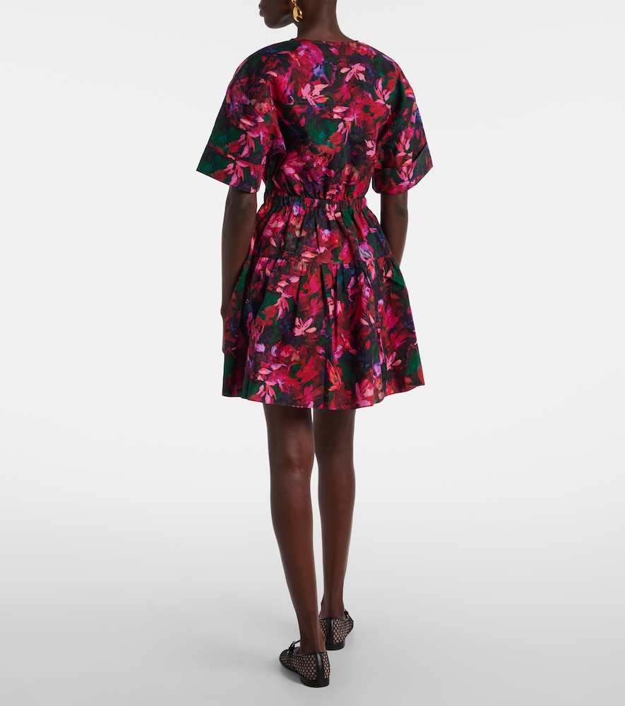  Ulla Johnson Ulla Johnson Minikleid Nadira Aus Baumwolle 