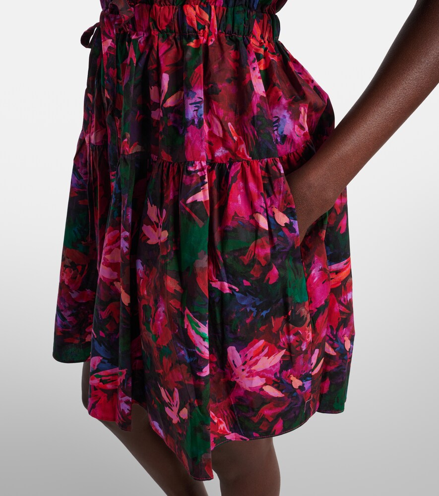  Ulla Johnson Ulla Johnson Minikleid Nadira Aus Baumwolle 
