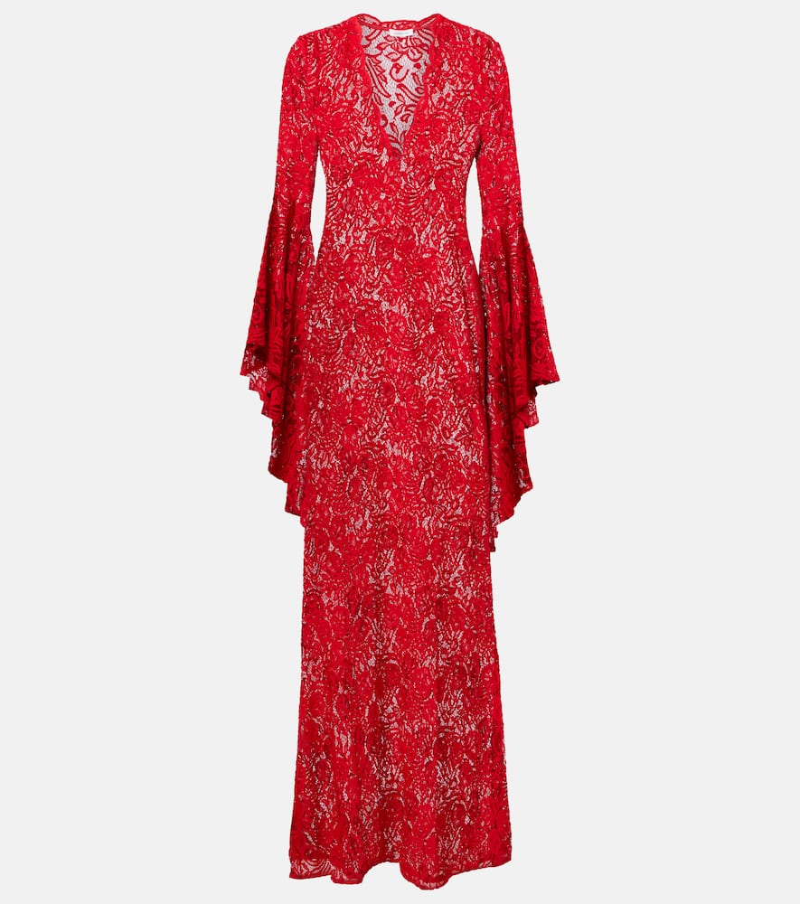 Kara lace beach dress