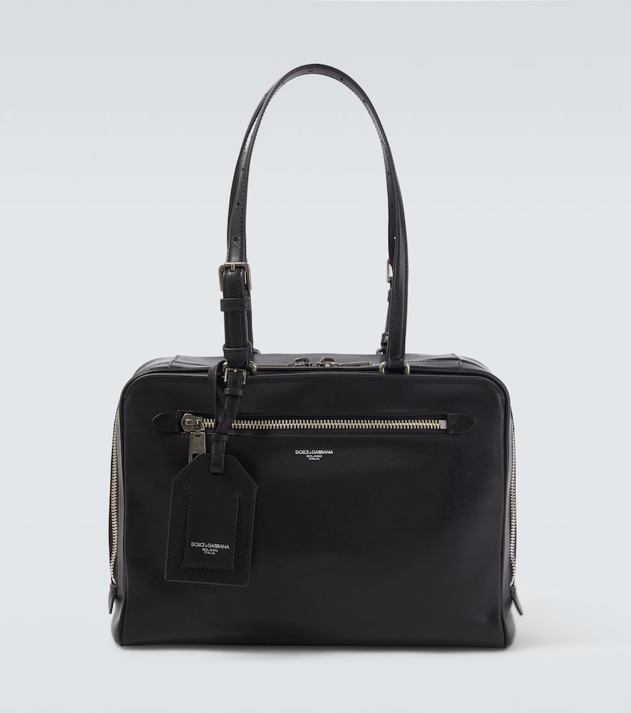 Dolce & Gabbana Ellis leather briefcase