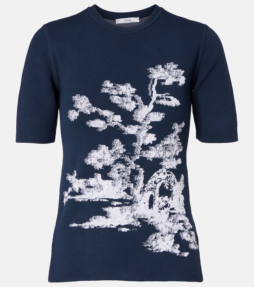 Jacquard top
