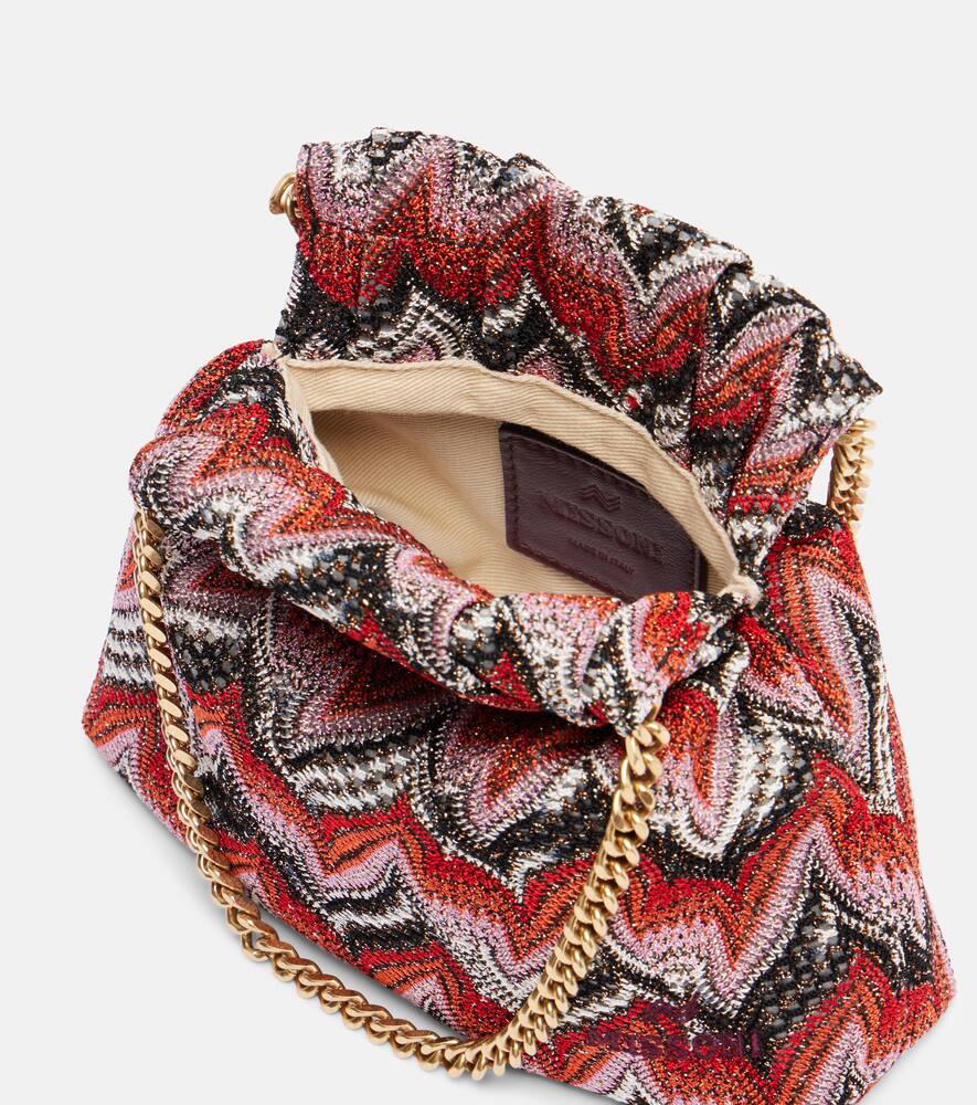 Missoni Zigzag Clutch In Multi