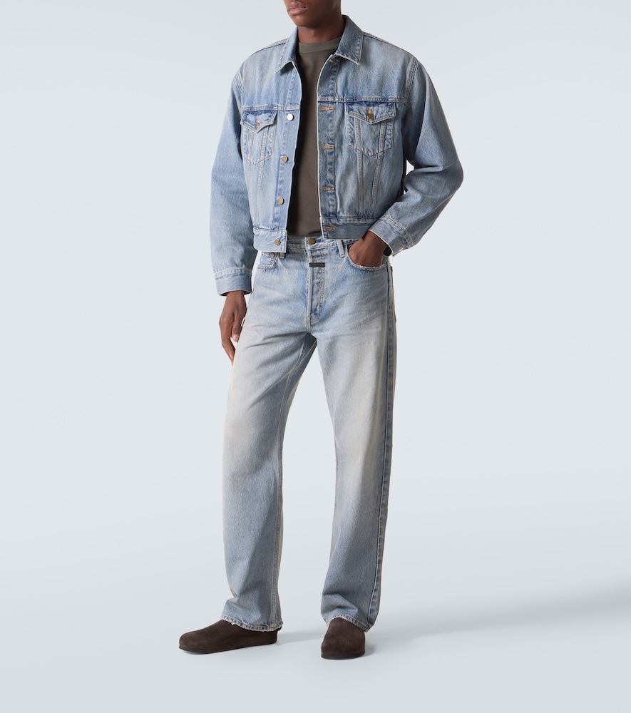  Fear Of God Fear Of God Cropped-jeansjacke Trucker 