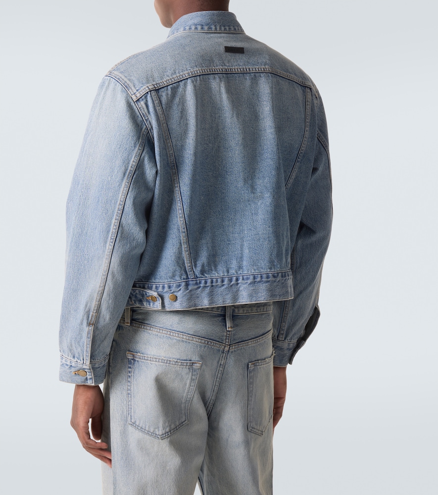  Fear Of God Fear Of God Cropped-jeansjacke Trucker 
