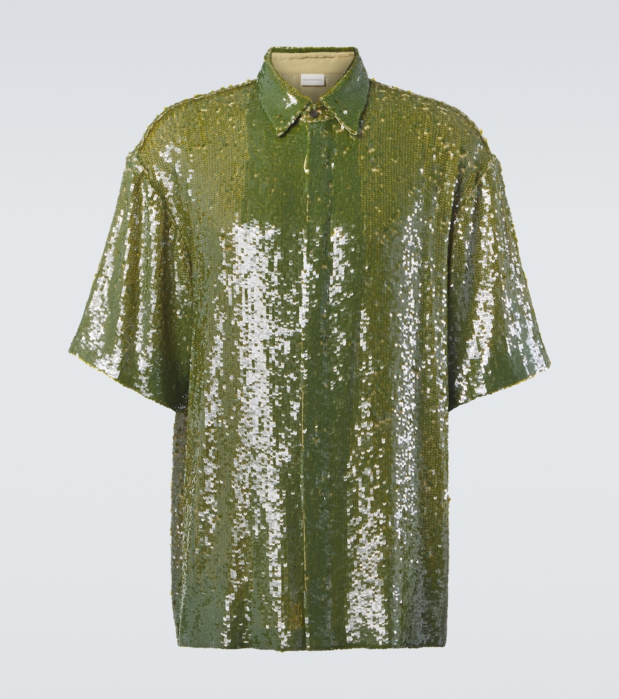Dries Van Noten Chemise sequins 717 €