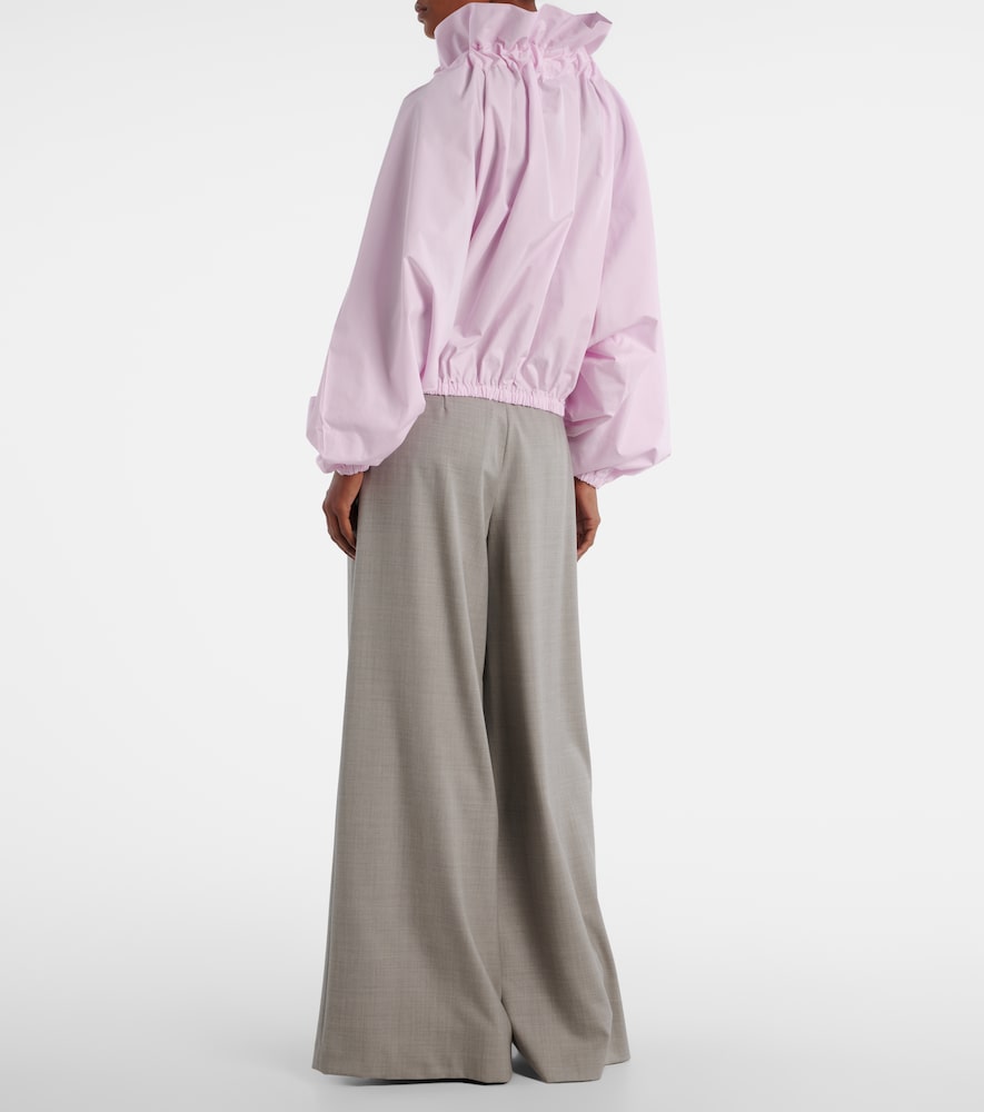  Patou Patou Iconic Cotton Poplin Blouse 