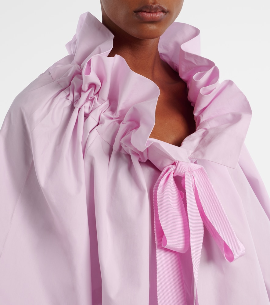  Patou Patou Iconic Cotton Poplin Blouse 