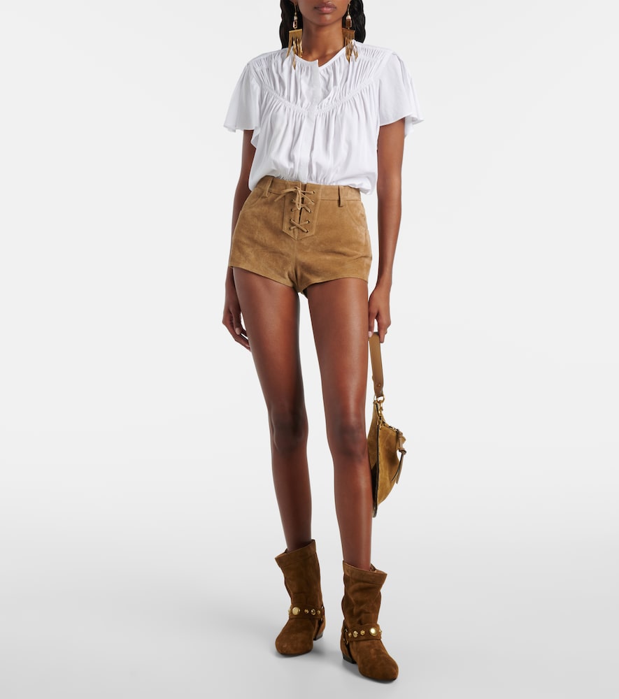  Isabel Marant Isabel Marant Synda Gathered Top 