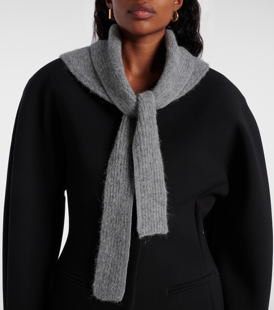 Jacquemus Jacquemus Gros Grain Scarf 