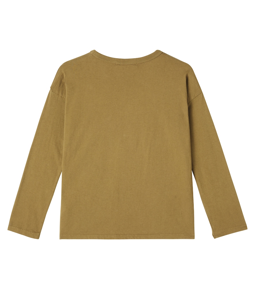  Bobo Choses Bobo Choses La Oca Printed Cotton Jersey T-shirt 