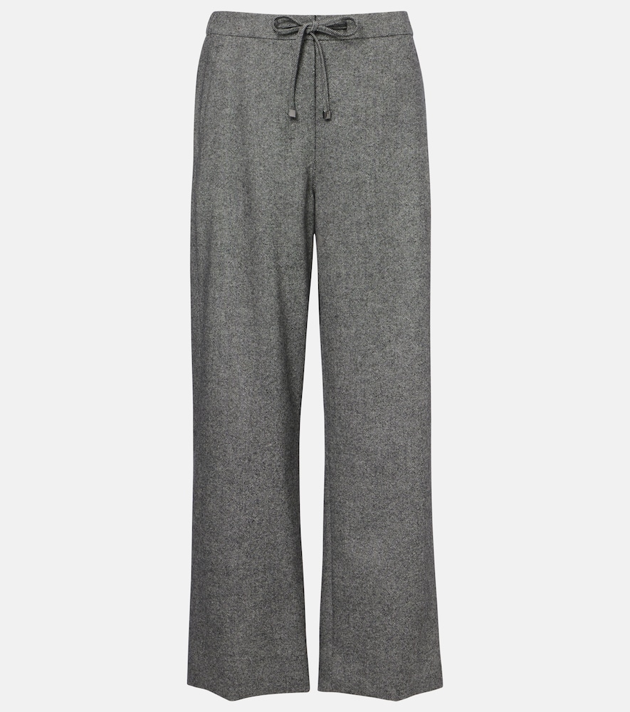 'S Max Mara Livio wool and cashmere pants
