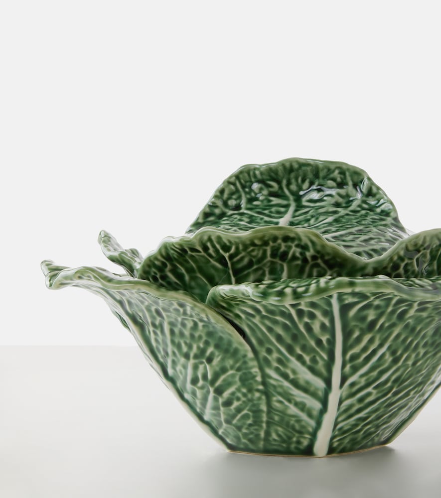  Bordallo Pinheiro Bordallo Pinheiro Couve Ceramic Tureen 