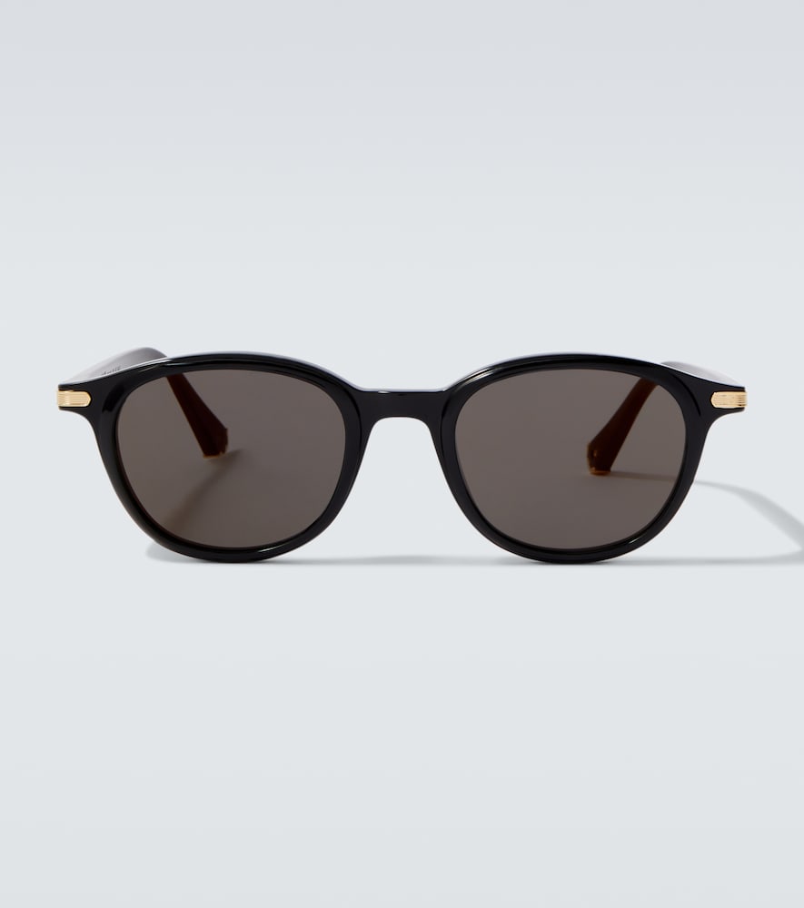Cartier Eyewear Collection Signature C De Cartier round sunglasses