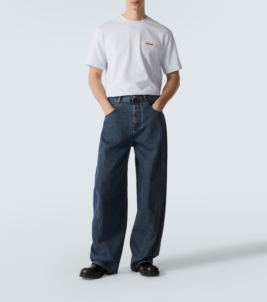 Gros Grain Cotton Jersey T-Shirt