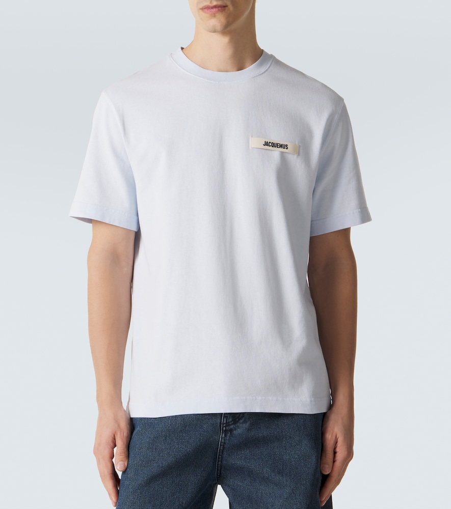  Jacquemus Jacquemus T-shirt Gros Grain Aus Baumwoll-jersey 