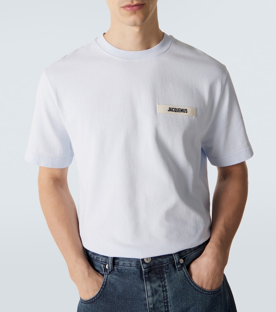  Jacquemus Jacquemus T-shirt Gros Grain Aus Baumwoll-jersey 