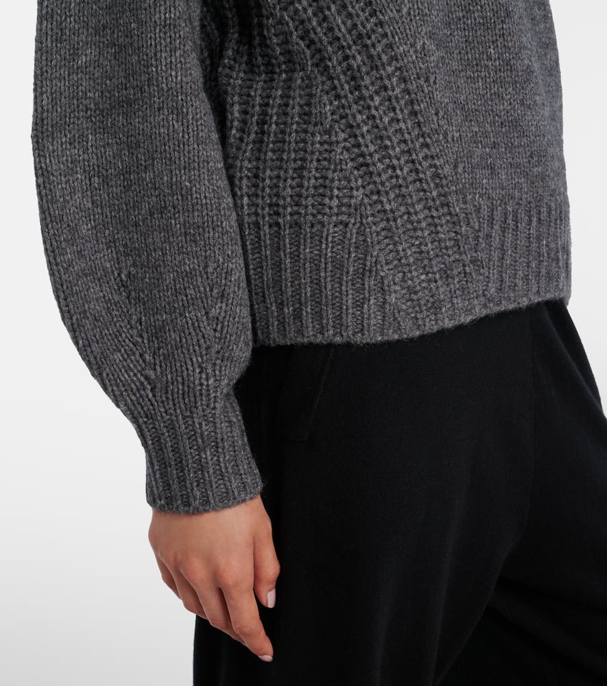 Bogner Jojo Yak Polo Sweater In Gray