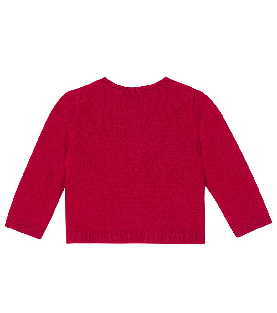  Bonpoint Bonpoint Baby Cardigan Teyana Aus Kaschmir 