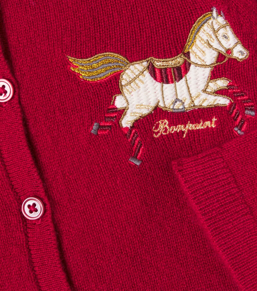  Bonpoint Bonpoint Baby Cardigan Teyana Aus Kaschmir 