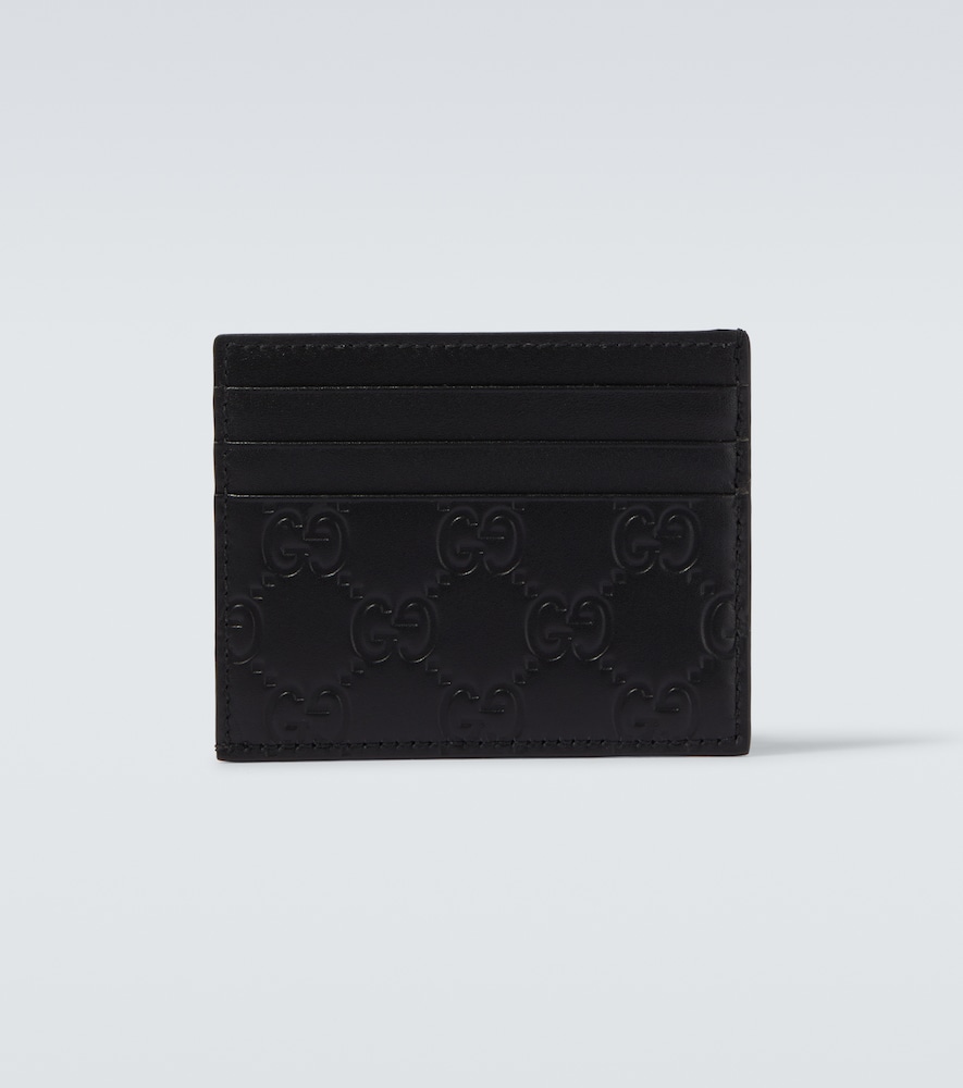  Gucci Gucci Kartenetui Gg Emblem Aus Leder 