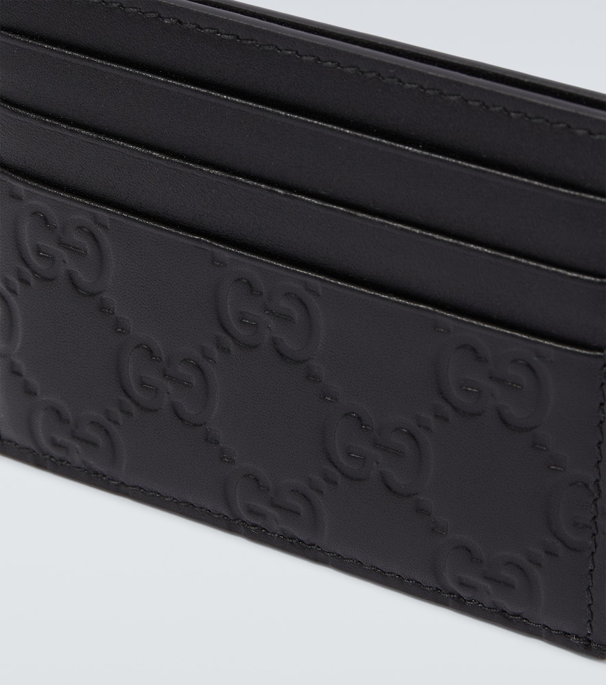  Gucci Gucci Kartenetui Gg Emblem Aus Leder 