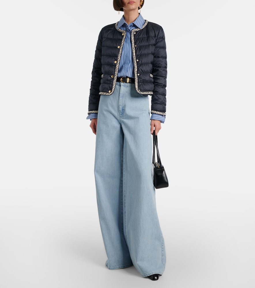 Max Mara The Cube Chloe quilted down jacket