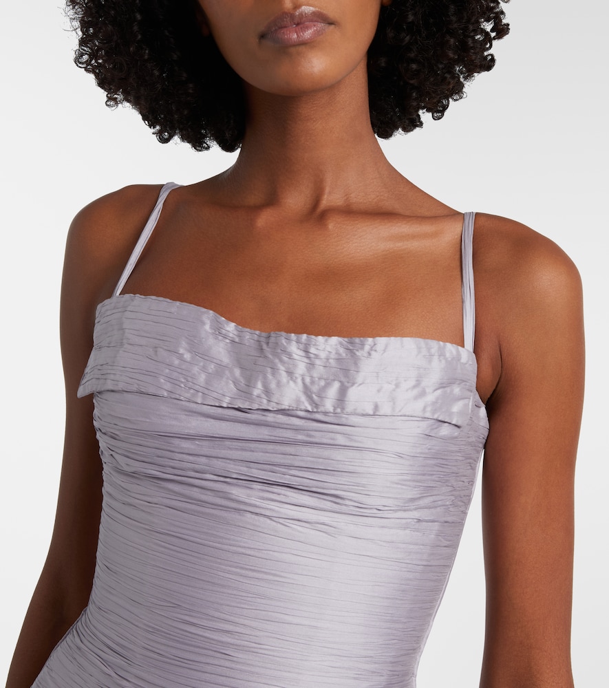  Marmar Halim Marmar Halim Marisol Appliquã© Taffeta Gown 