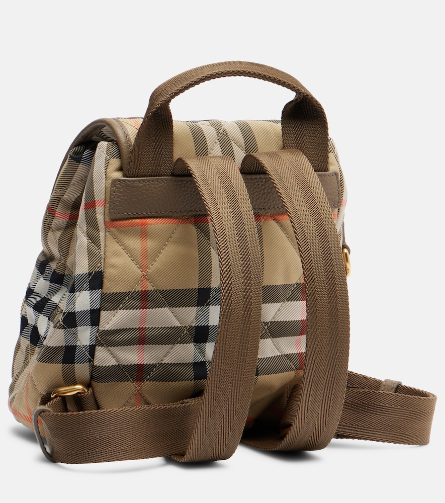  Burberry Burberry Mini Burberry Check Backpack 