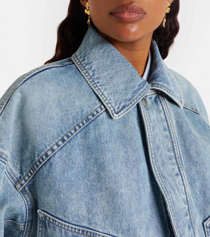  Saint Laurent Saint Laurent Chaqueta De Denim 