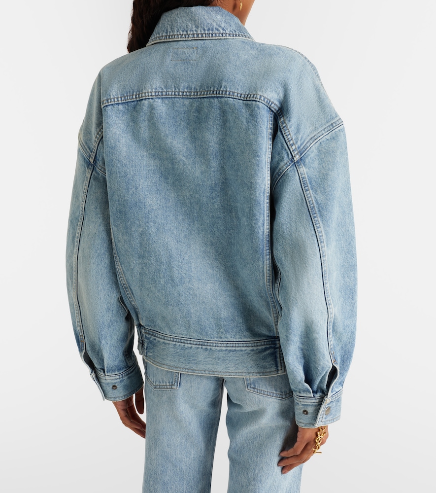  Saint Laurent Saint Laurent Chaqueta De Denim 