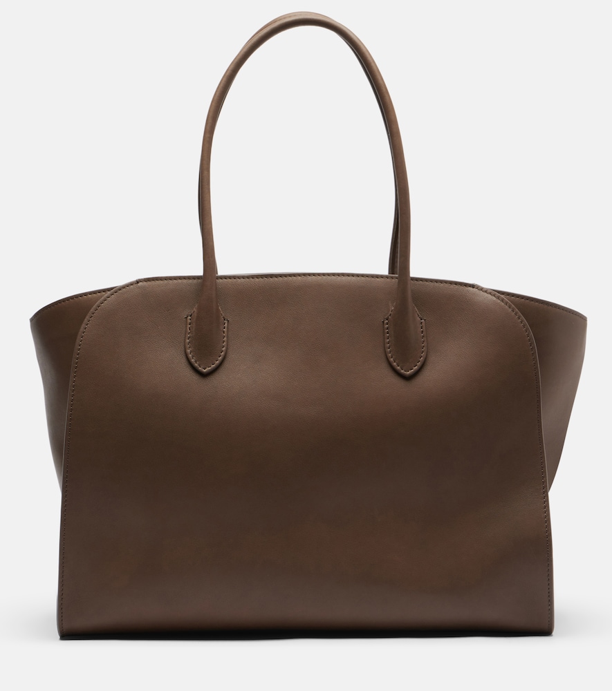 The Row Marlo 14 leather tote bag