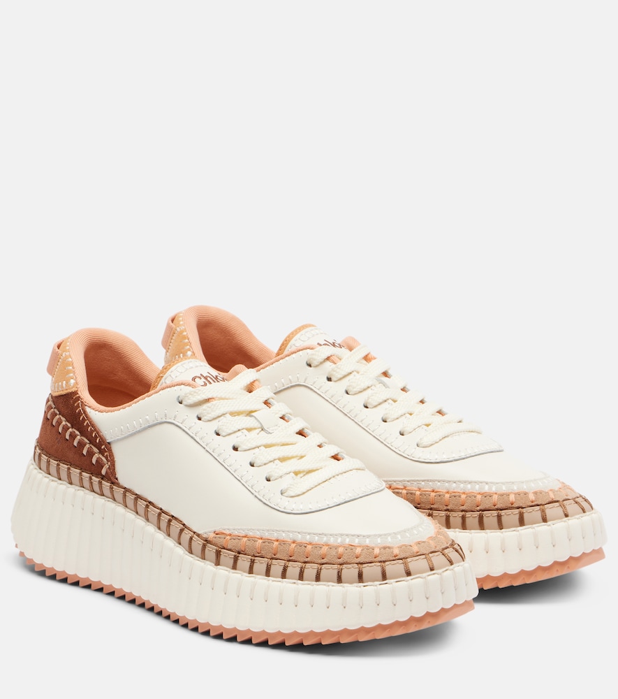 Chloe Chloé Nama mesh sneakers