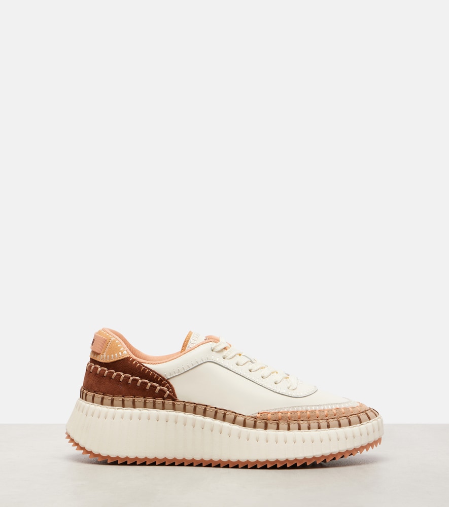  Chloe Chloe Nama Mesh Sneakers 