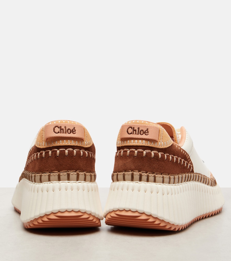  Chloe Chloe Nama Mesh Sneakers 