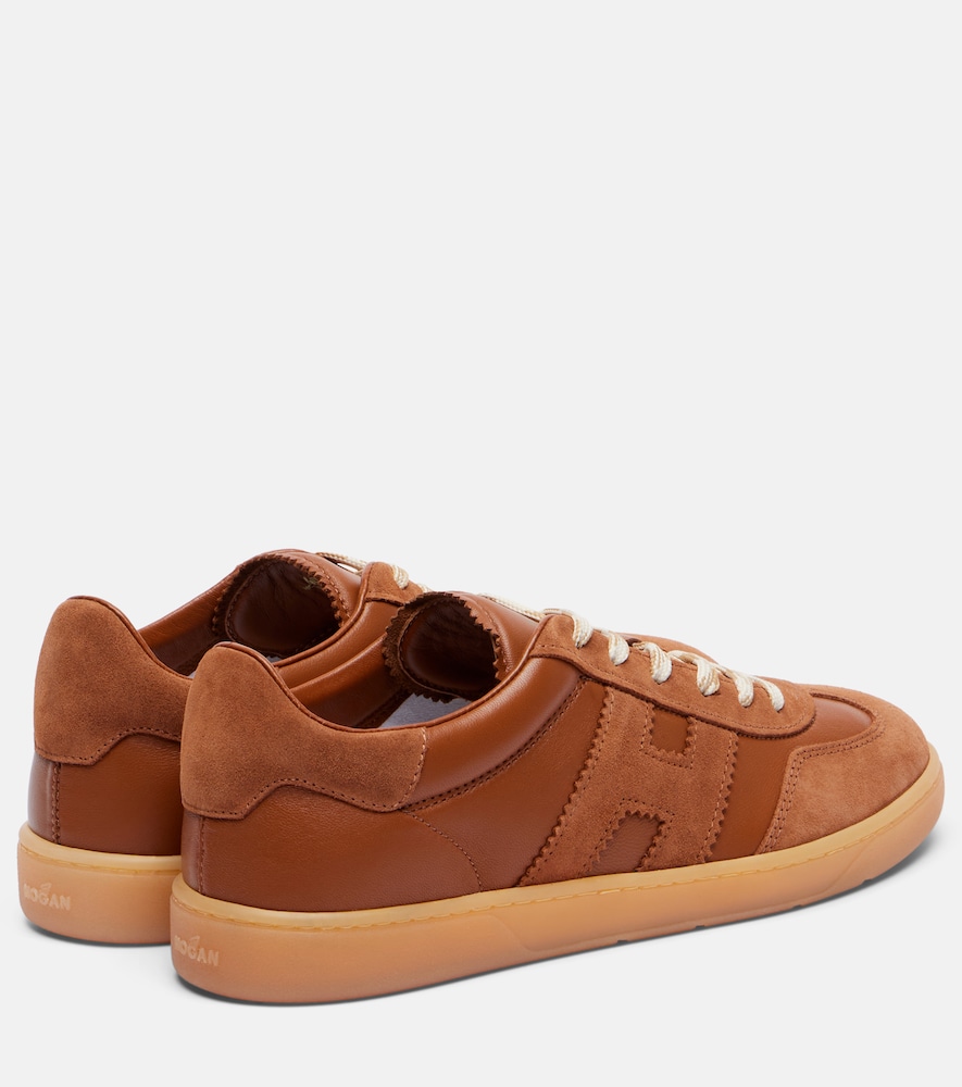  Hogan Hogan Sneakers Cool Aus Leder Mit Veloursleder 