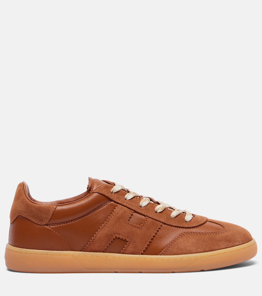  Hogan Hogan Sneakers Cool Aus Leder Mit Veloursleder 