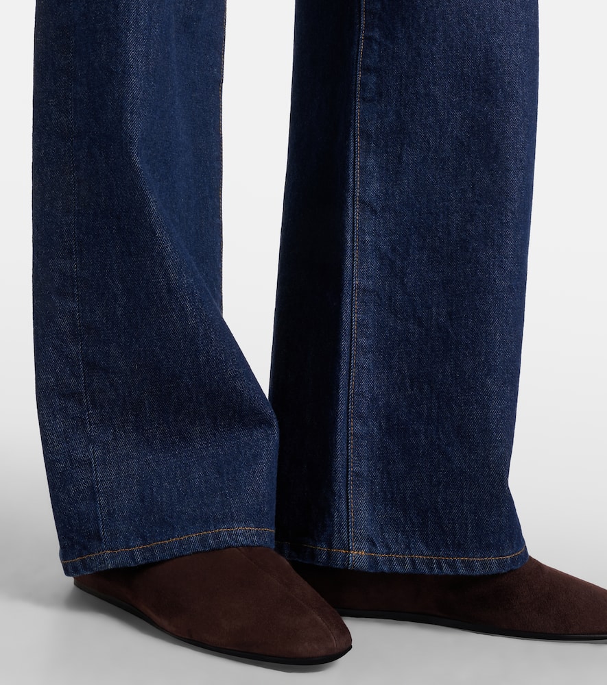 Le Monde Beryl Le Monde Béryl Luna Suede Ankle Boots In Multi