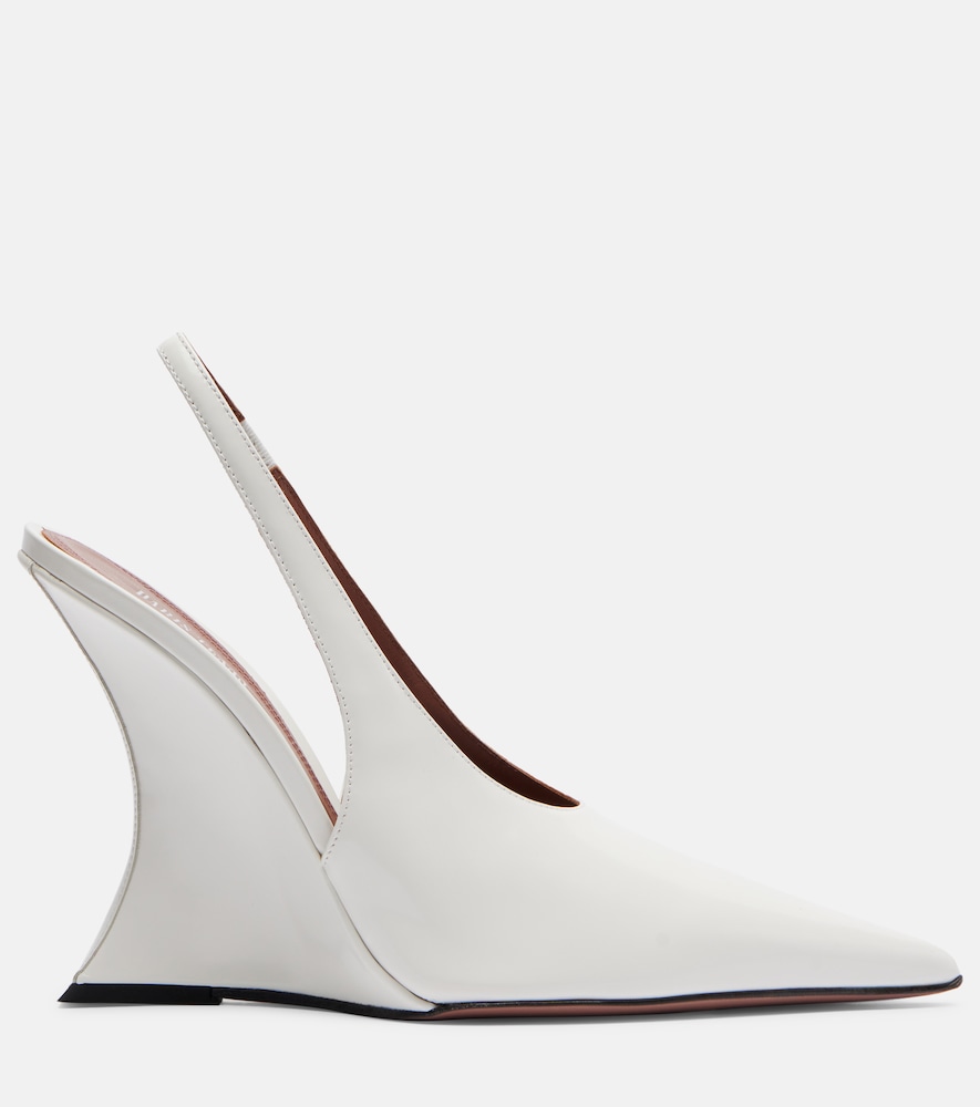  Paris Texas Paris Texas Slingback-pumps Nina 105 Aus Lackleder 