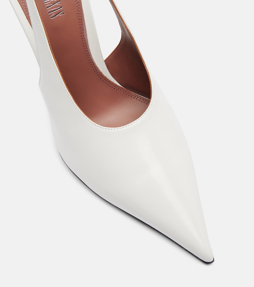  Paris Texas Paris Texas Slingback-pumps Nina 105 Aus Lackleder 