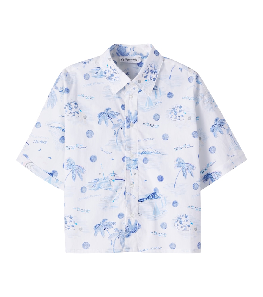 Cotton Poplin Shirt