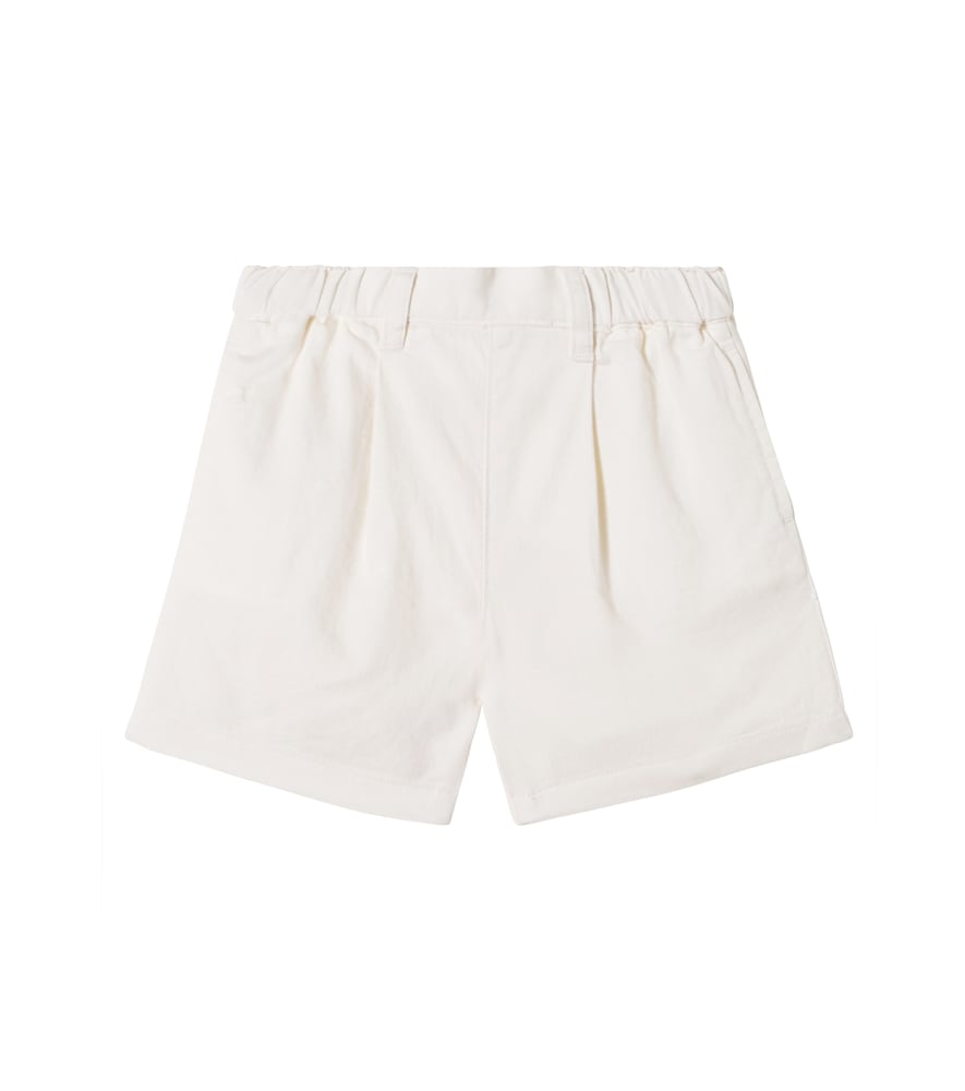 Bonpoint White Baby Cotton Shorts M Size 6 - Mytheresa