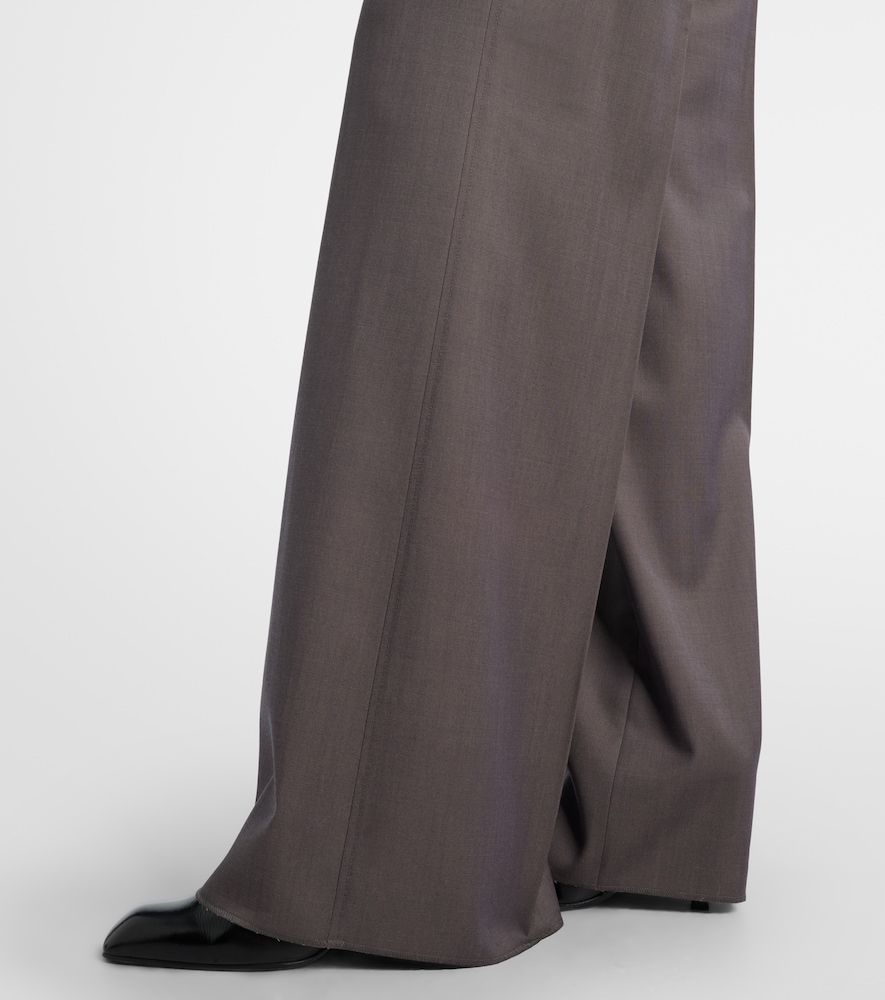  Max Mara Max Mara Weite Hose Serio Aus Schurwolle 
