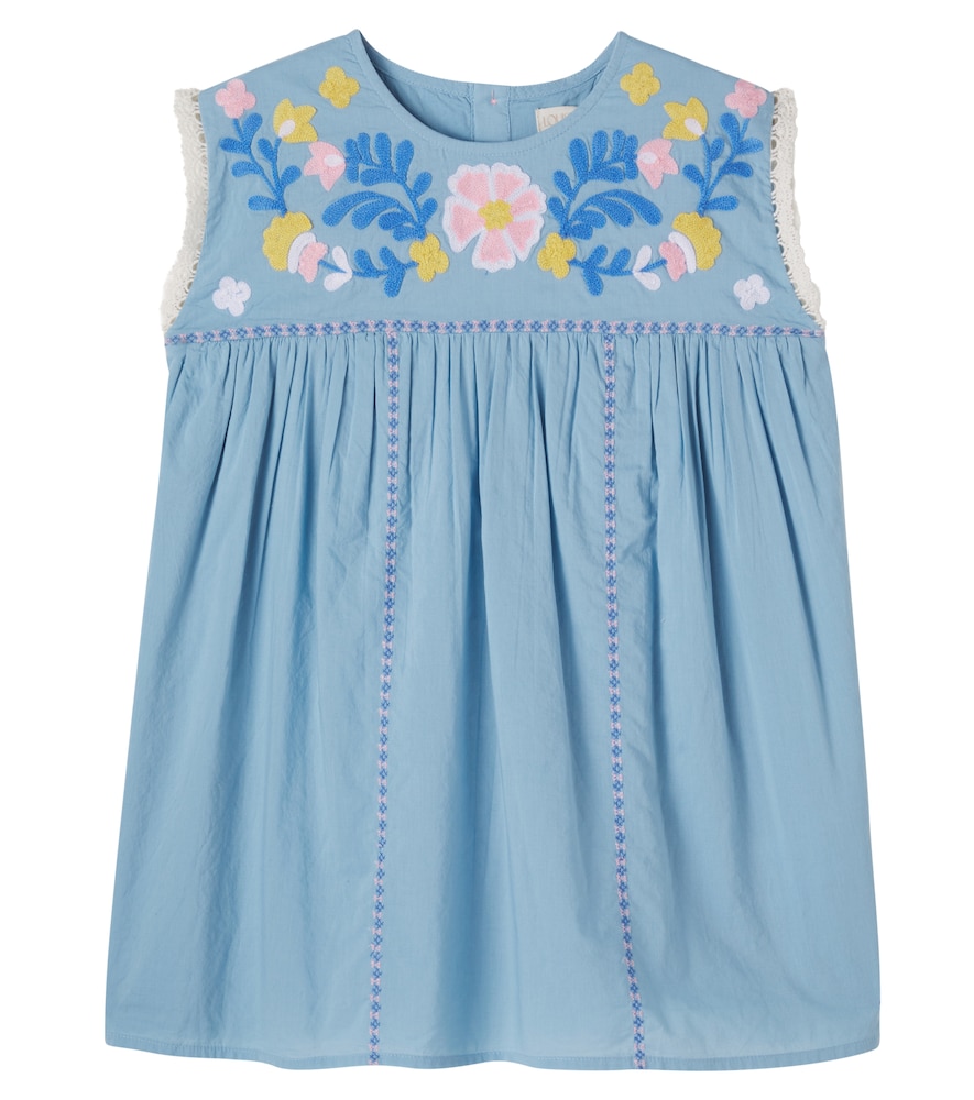 Louise Misha Talula Floral Cotton Dress