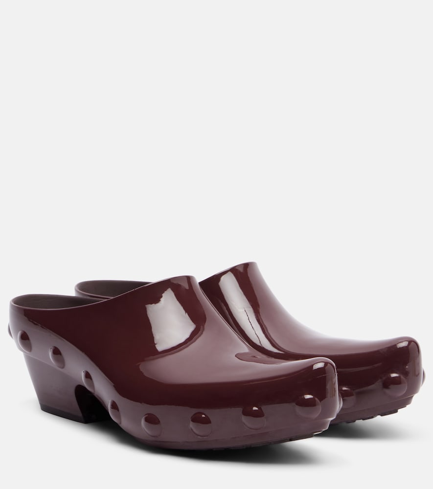 Bottega Veneta Women's Purple Gondola Clogs UK Size 5 - Mytheresa