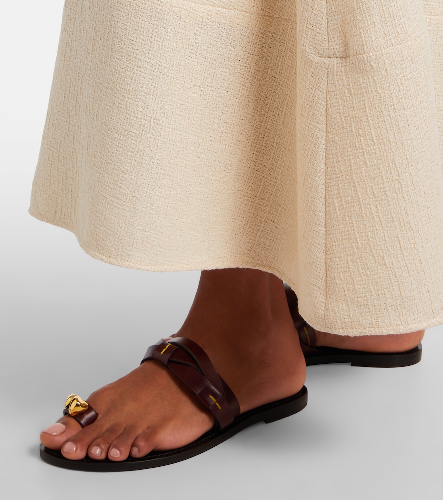 Lagos Woven Sandals