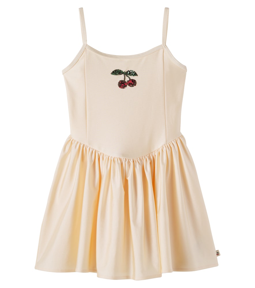 Konges Slojd Yellow Marin Sequined Dress Y 5/6 - Mytheresa
